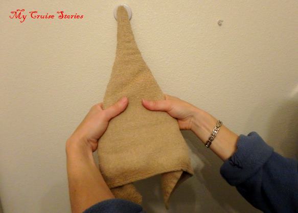 towel folding instructions