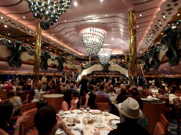 inside the Carnival Splendor