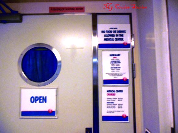 cruise ship medical center