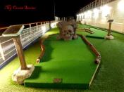 Carnival Splendor putt putt golf