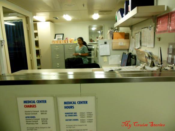 cruise ship medical center