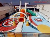 Carnival Splendor splash park