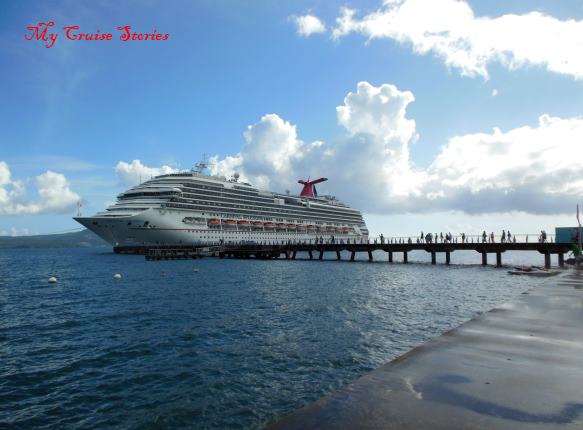 Carnival Splendor in the Caribbean