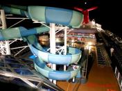 Carnival Splendor waterslide