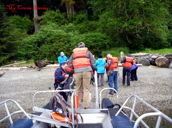 arriving at Deception Pass State Park