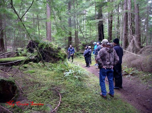hiking at Deception Pass