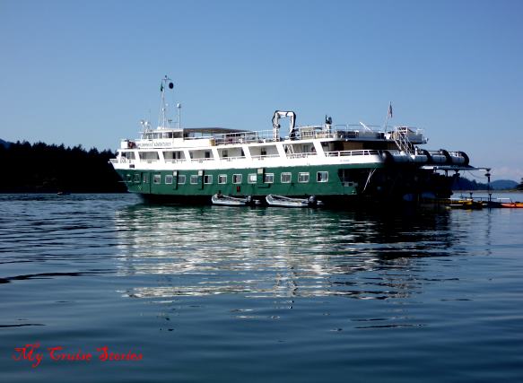 anchored near Deception Pass
