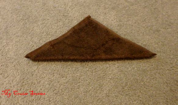 how to make a washcloth mouse