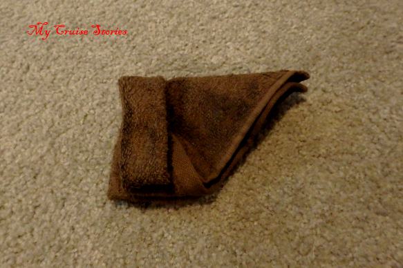 washcloth animal folding instructions