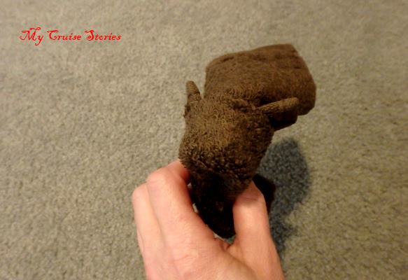 towel animal folding instructions