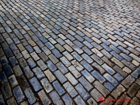 early roads paved in ship's ballast