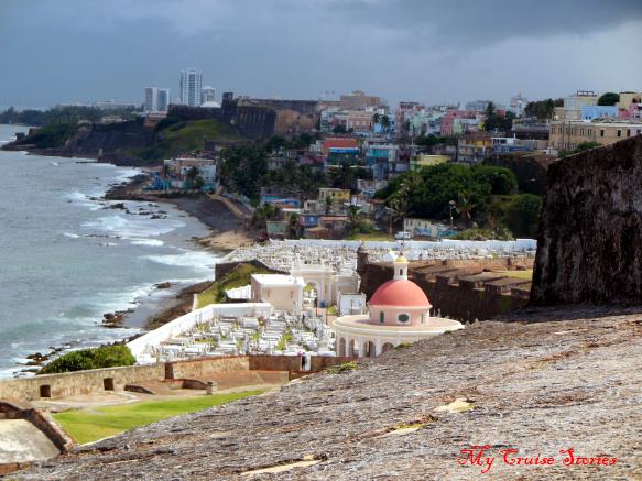 graveyard at El Morro