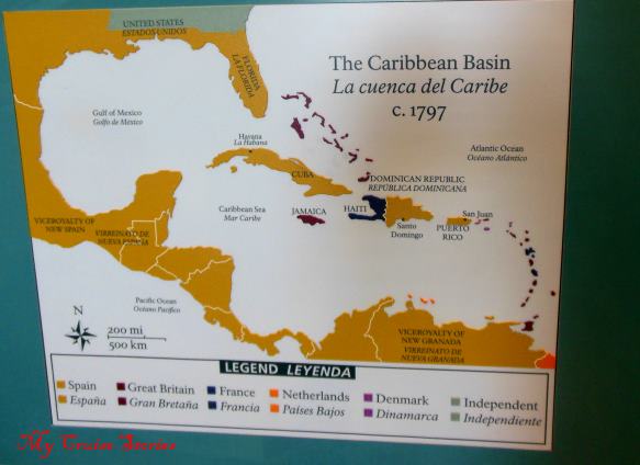 history of Spain's territory in the Caribbean