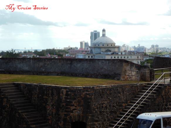 stratigically placed forts have great views
