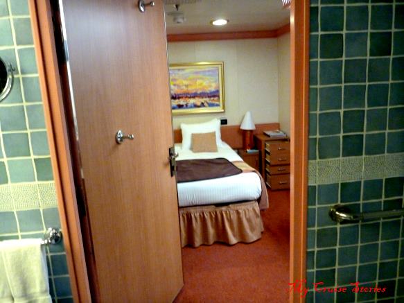 disabled accessible cruise ship cabin