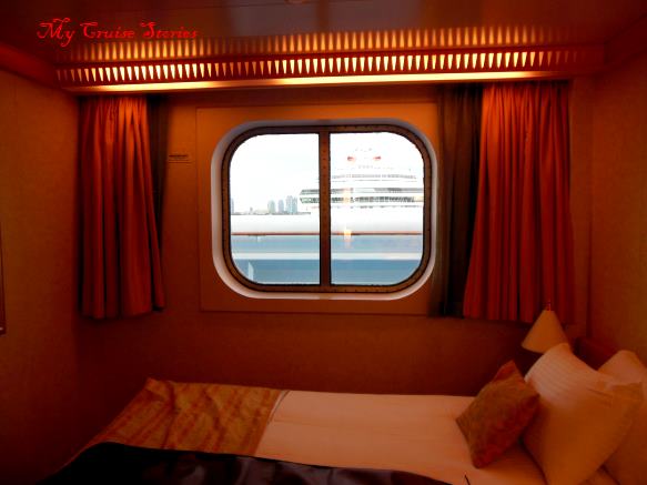 how to find cheap rooms with a view on a cruise ship