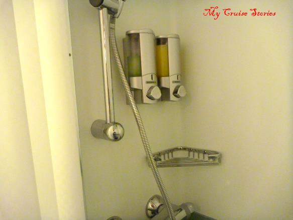 cruise ship shower