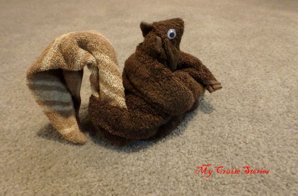 making towel animals