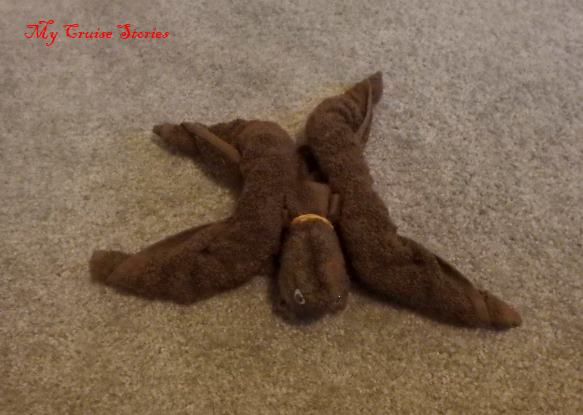 how to put a towel animal together