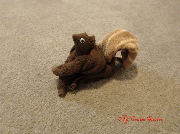how to fold towel animals