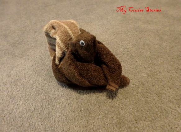 towel animal folding directions