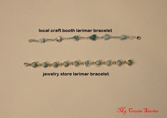 larimar blue Caribbean stone