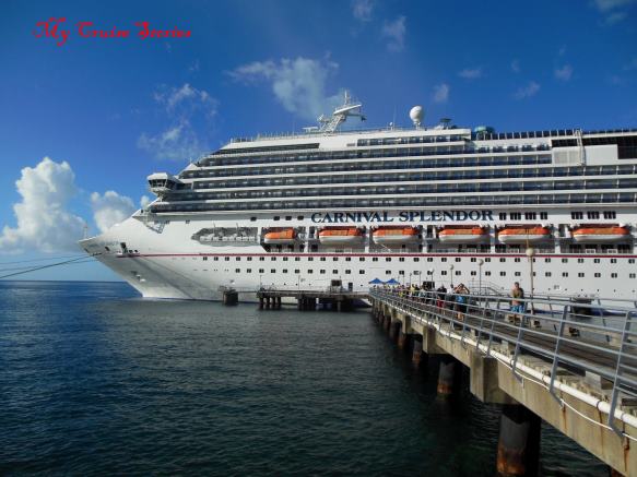 cruise ship at the dock