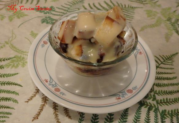 sugared bread croutons are optional