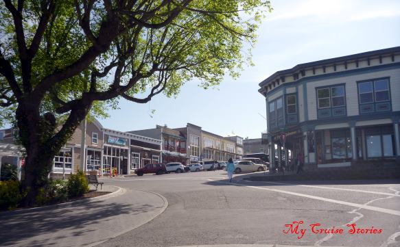 buildings in Friday Harbor