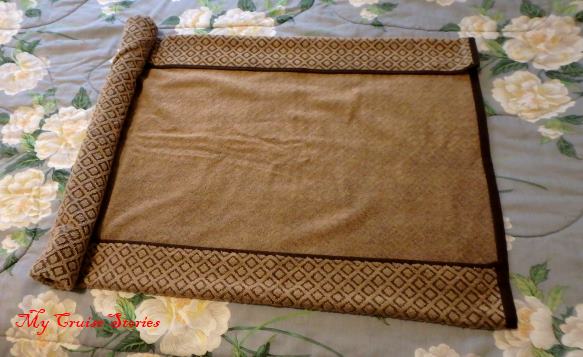 how to fold towel animals