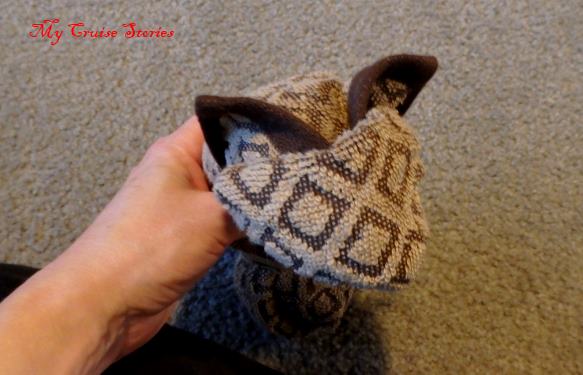 towel animal folding step by step