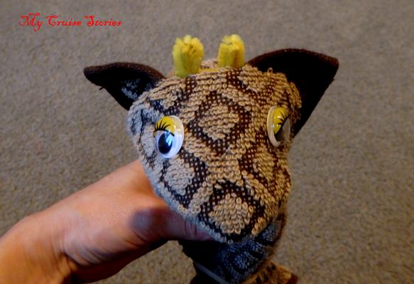 bringing a towel animal to life