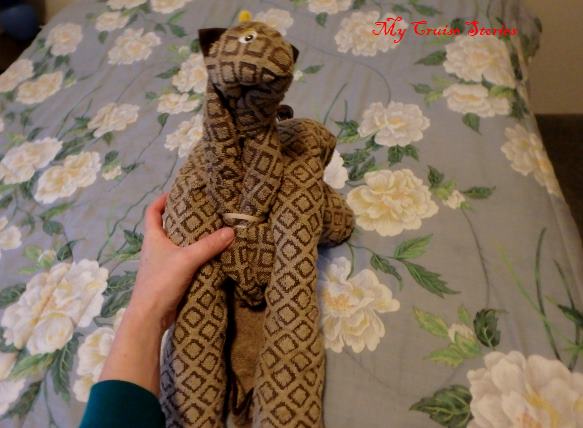 making towel creations