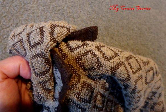 tricky towel folding