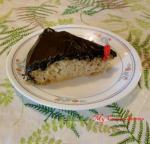 coconut cake fudge frosting