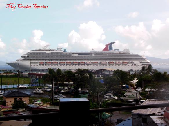 Carnival Splendor in Martinique