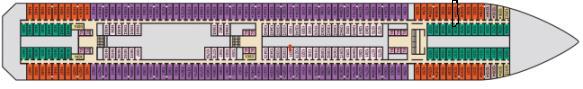 cruise ship deck plan