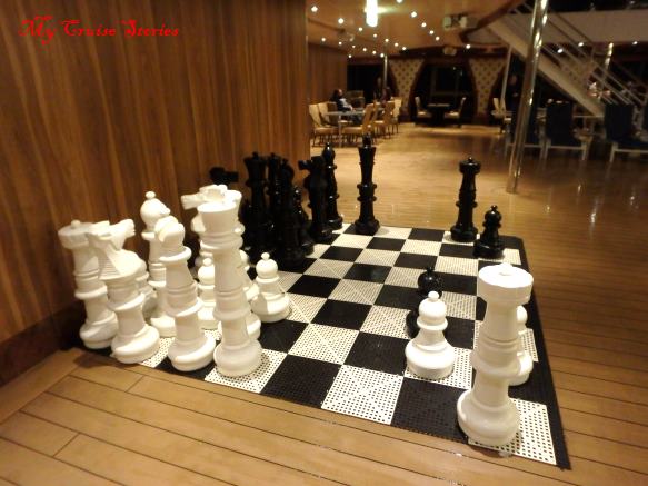 there's always something to do on a cruise ship