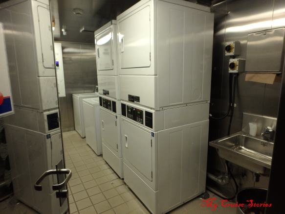 self serve passenger laundry