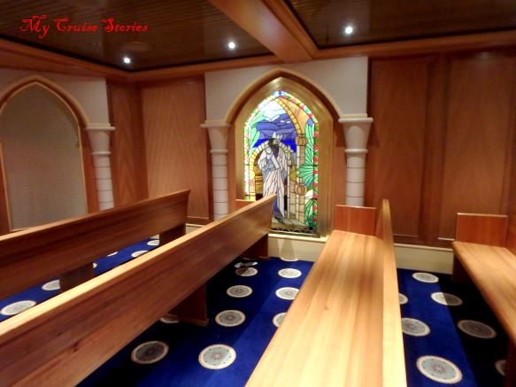 cruise ship chapel