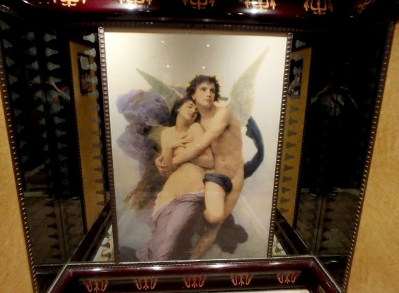 nearly nude painting