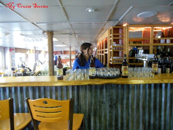cruise ship bar