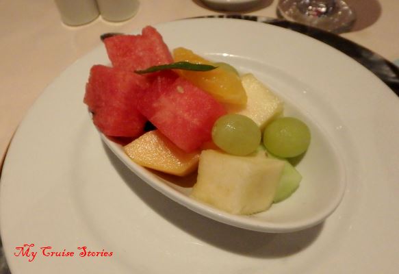 entree - or in America appetizer