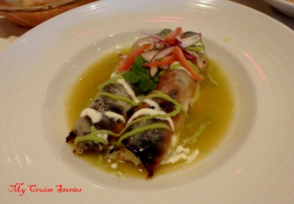 enchiladas not made by Mexicans