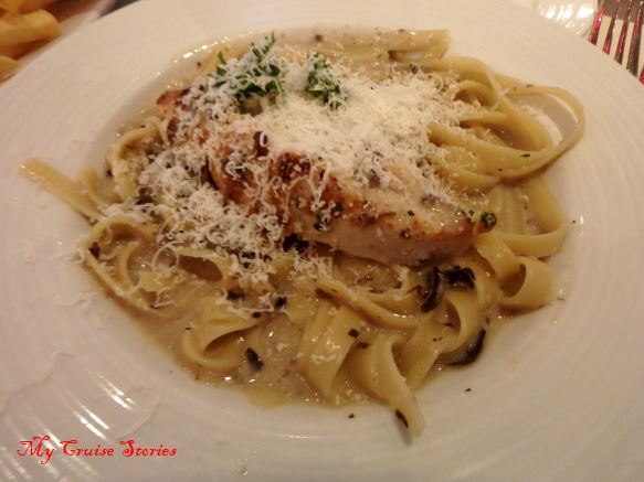 chicken pasta