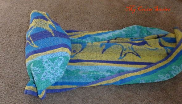 towel animal folding instructions