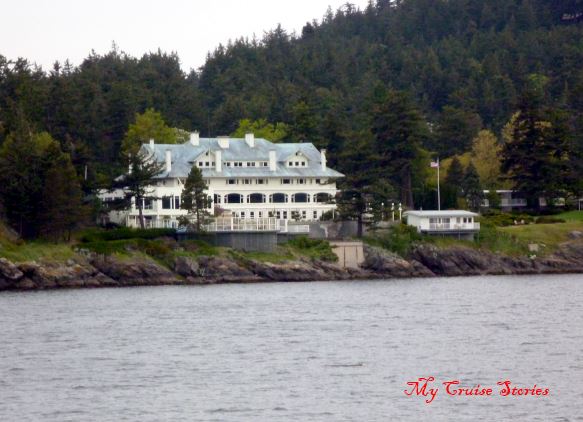 resort on Orcas Island