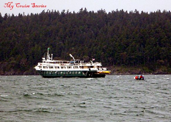 cruising the San Juan Islands