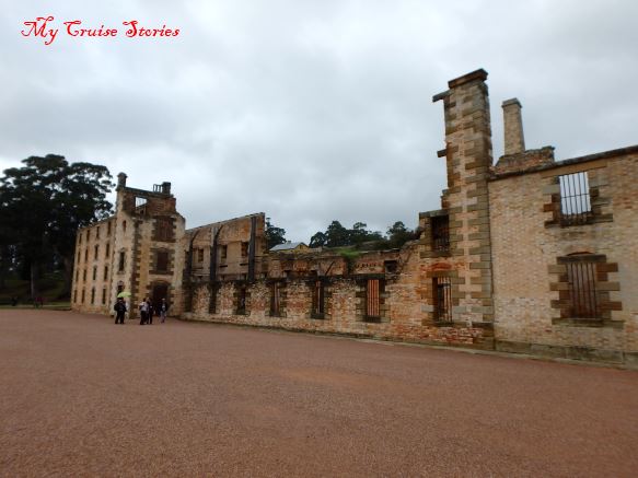 ruins of a prison