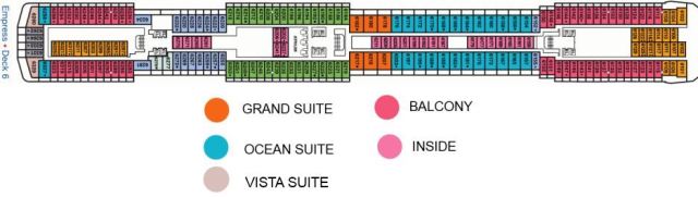 Carnival Legend deck plan